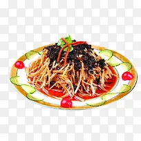 凉拌肉丝