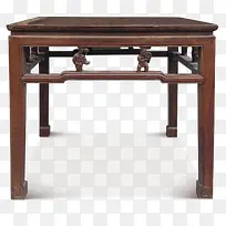 实木方桌八仙桌免抠素材
