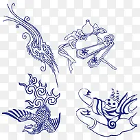 古典花纹花边
