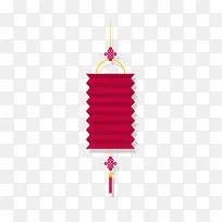 红色灯笼喜庆元旦春节
