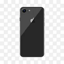 创意黑色质感iPhoneX手机