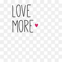 爱你更多