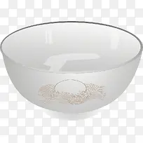 一个陶瓷碗
