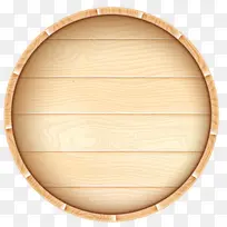 木头制作的盘子
