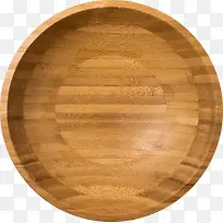 木头盘子