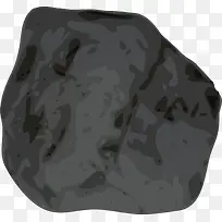 黑石黑色岩石山石