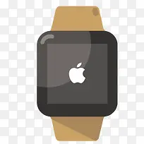 矢量图智能苹果手表