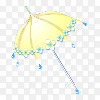 漂亮的小花伞