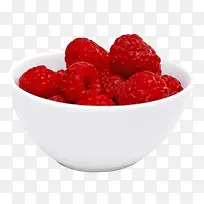 碗里的树莓免抠素材
