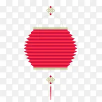 灯笼红色喜庆节日元素装饰