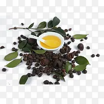 健康的山茶果油