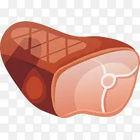简约肉类食品食物食材