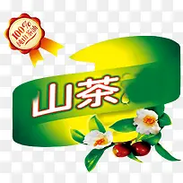 山茶油标签
