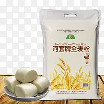 河套全麦粉