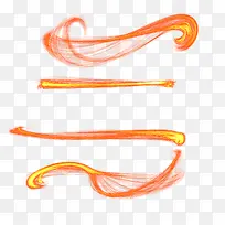 变幻线条 线性光