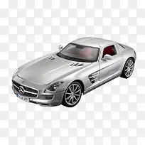 各类型号金属银色汽车模型
