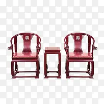 实物红木家具太师椅圈椅