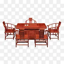 实物红木家具实木家具餐桌餐椅