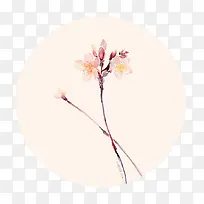 唯美中国古风插画