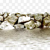 石头下的水