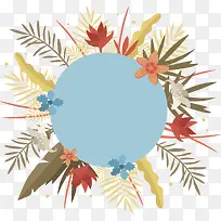 花花草草标题框