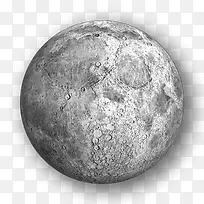 航拍月球表面图