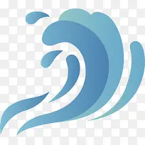 世界海洋日汹涌海浪
