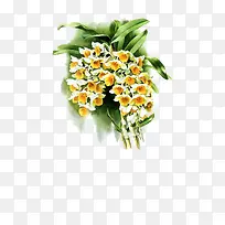手绘小花