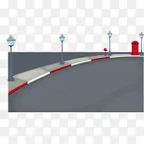 柏油马路