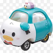 可爱小鸭子玩具车