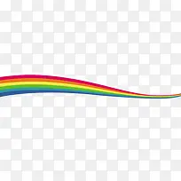 线条彩虹