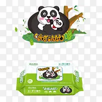 婴儿湿纸巾