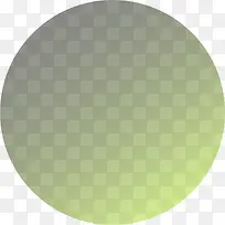 绿色渐变圆圈