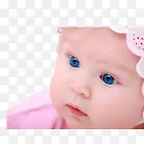 蓝眼睛的宝宝