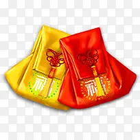 中国风古典福袋红包装饰