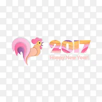 2017鸡年海报标签