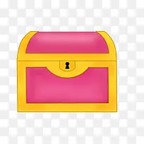 粉色宝箱