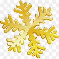 圣诞雪花png元素