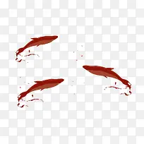 手绘鱼