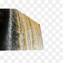 流动的瀑布摄影