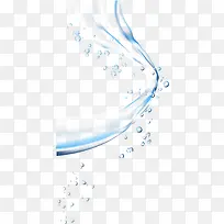 矢量手绘水珠