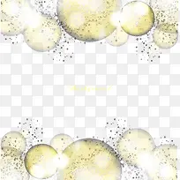 唯美发光矢量图