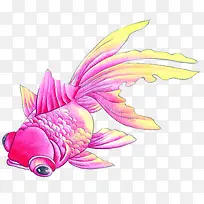 粉色金鱼