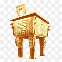 黄金古鼎