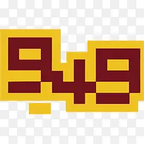 949数字创意交广台logo