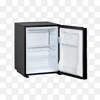 黑色小冰箱家用电器旧冰箱