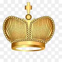 金色高贵皇冠设计