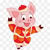 2019猪年春节拜年