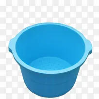 蓝色浴足桶