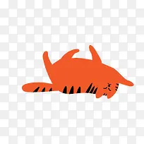 撒娇的猫咪